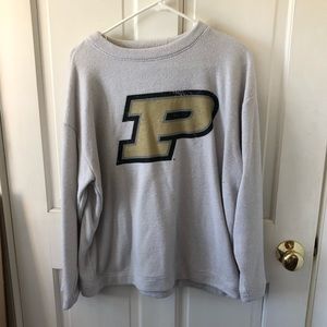 ✨MOVING SALE✨ Purdue retro sweater